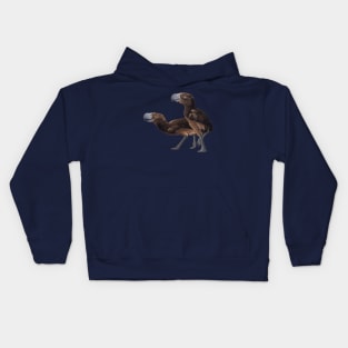 Phorosrhacos longissimus - Terror Bird Kids Hoodie